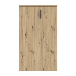 Armoire Meuble à Chaussures bois de chêne rustique – SHOES