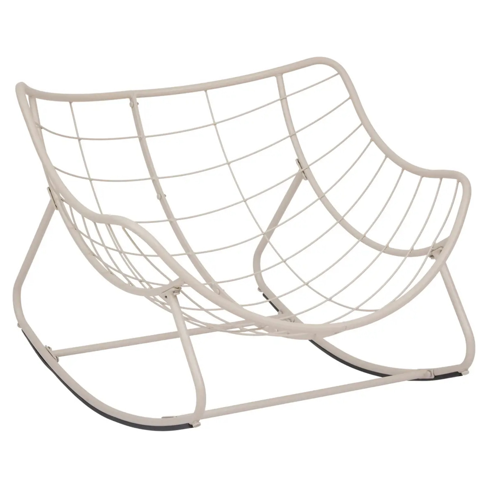 Fauteuil à bascule Paopao argile