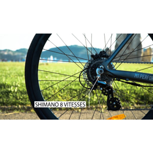 RECONDITIONNE Ebike M1 - Vélo électrique 250W léger, 60 km autonomie, freins hydrauliques