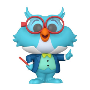 Disney Funko Pop! Vinile Figura Professor Owl 9 Cm