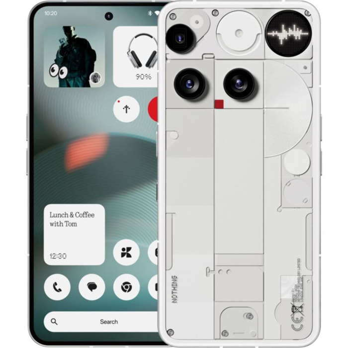 Smartphone NOTHING Phone 3 Blanc 512Go