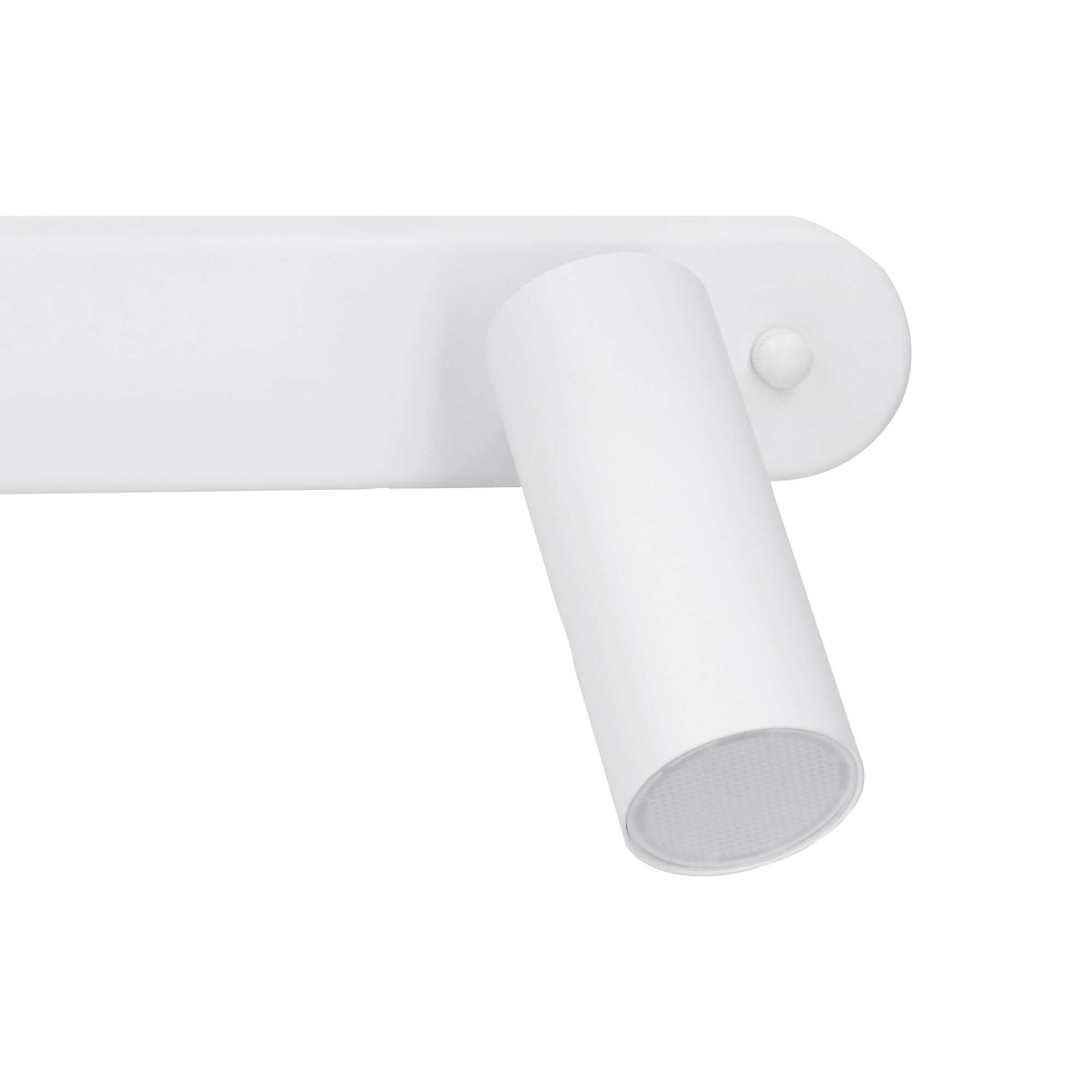 Forlight Focos LED Integrados 4000K - Iluminación Eficiente para Hogar, Acabado Blanco Prismatizado, Material Resistente en Acero y Policarbonato, Serie Logos Triple