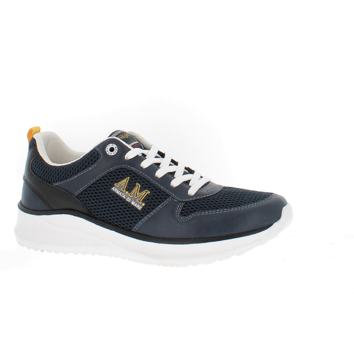 Armata di Mare Scarpe Uomo Sneakers Casual Comfort con Soletta Rimovibile in Memory Foam AMU SS23L345 Navy