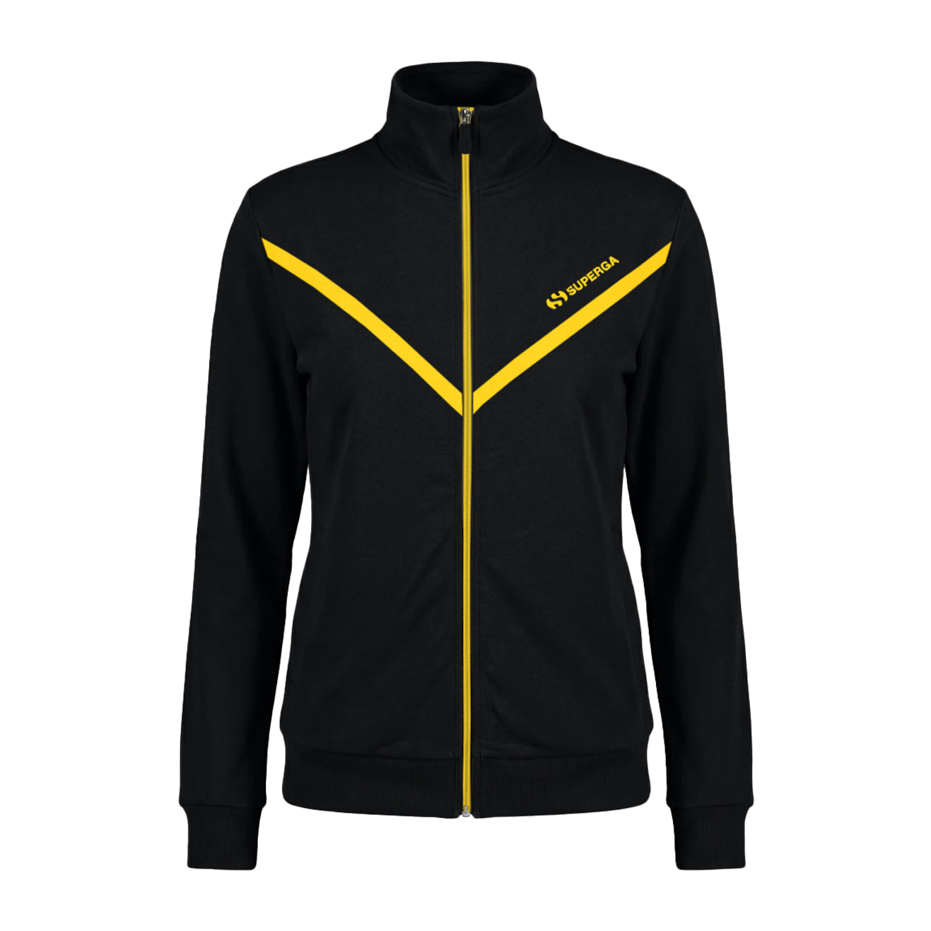 Tuta Donna SUPERGA Cotone Leggero Full Zip