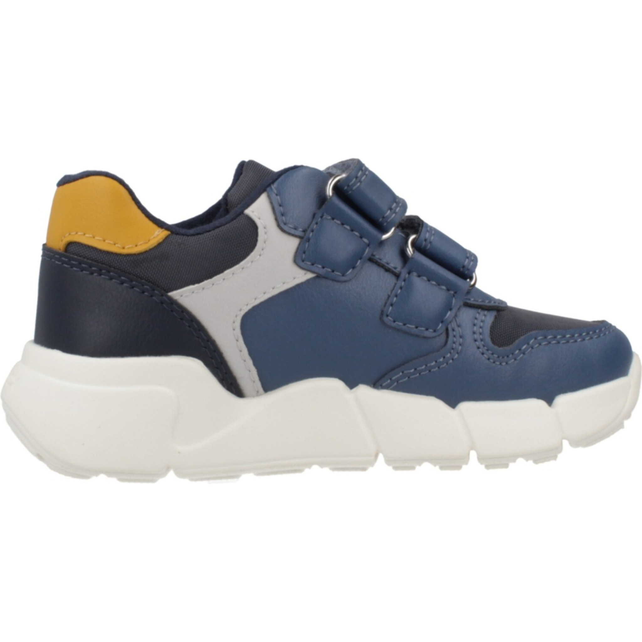 Zapatillas Niño de la marca GEOX  modelo B FLEXYPER MINI BOY AZUL
