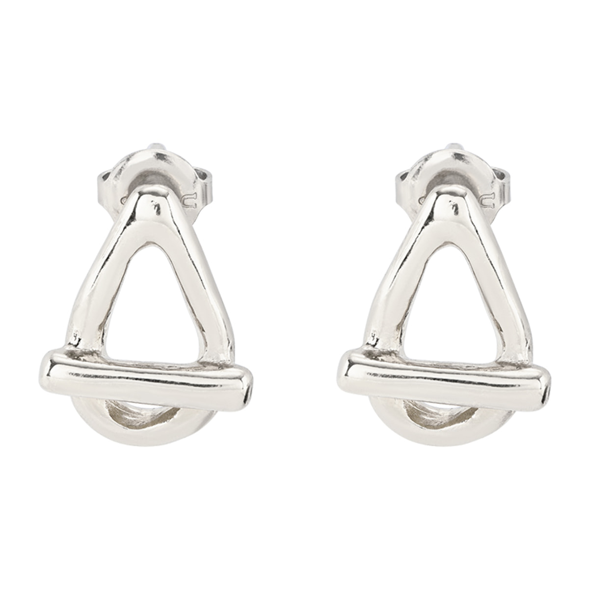 Pendiente Teen PLATEADO U