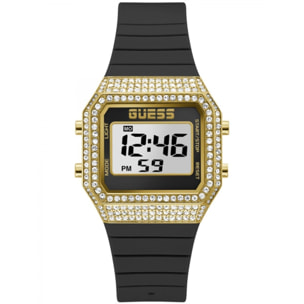 Reloj Guess GW0430L2 Mujer Digital Cuarzo con Correa de Silicona