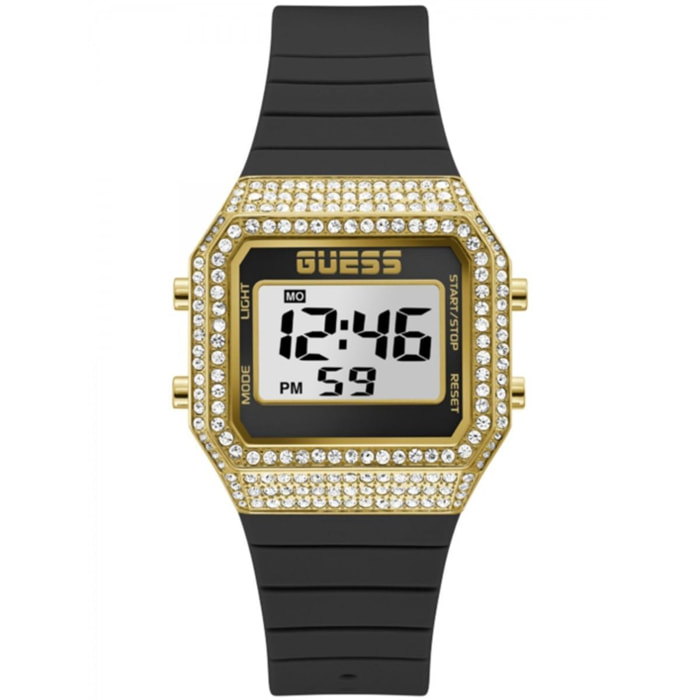 Reloj Guess GW0430L2 Mujer Digital Cuarzo con Correa de Silicona