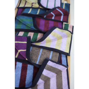 Lot de 2 serviettes invités Charly