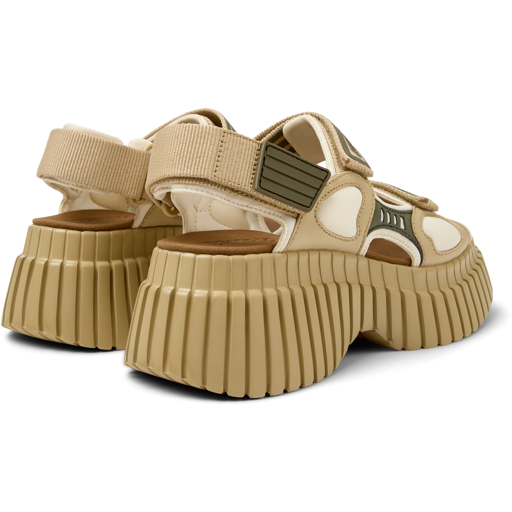 Sandalias - CAMPER BCN - Multicolor - Cuero liso