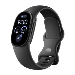 Bracelet connecté GOOGLE FITBIT Edge Noir Volcanique