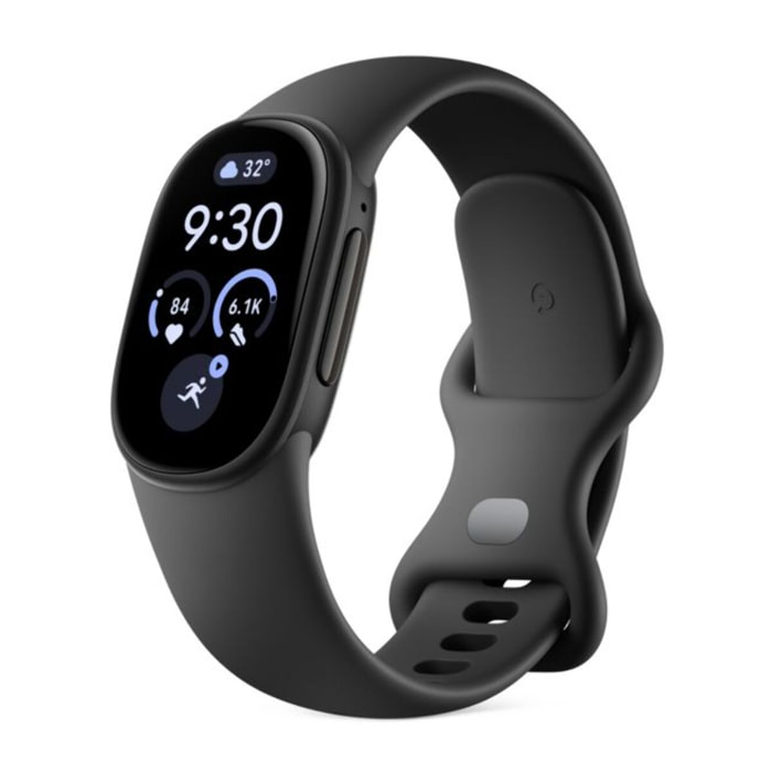 Bracelet connecté GOOGLE FITBIT Edge Noir Volcanique