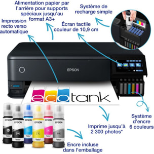 Imprimante jet d'encre EPSON EcoTank ET-8550
