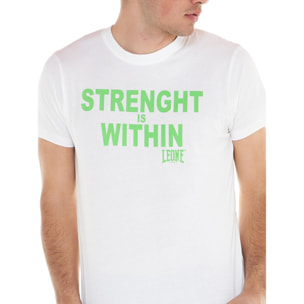 La fuerza está dentro de la camiseta deportiva Fuo para hombre