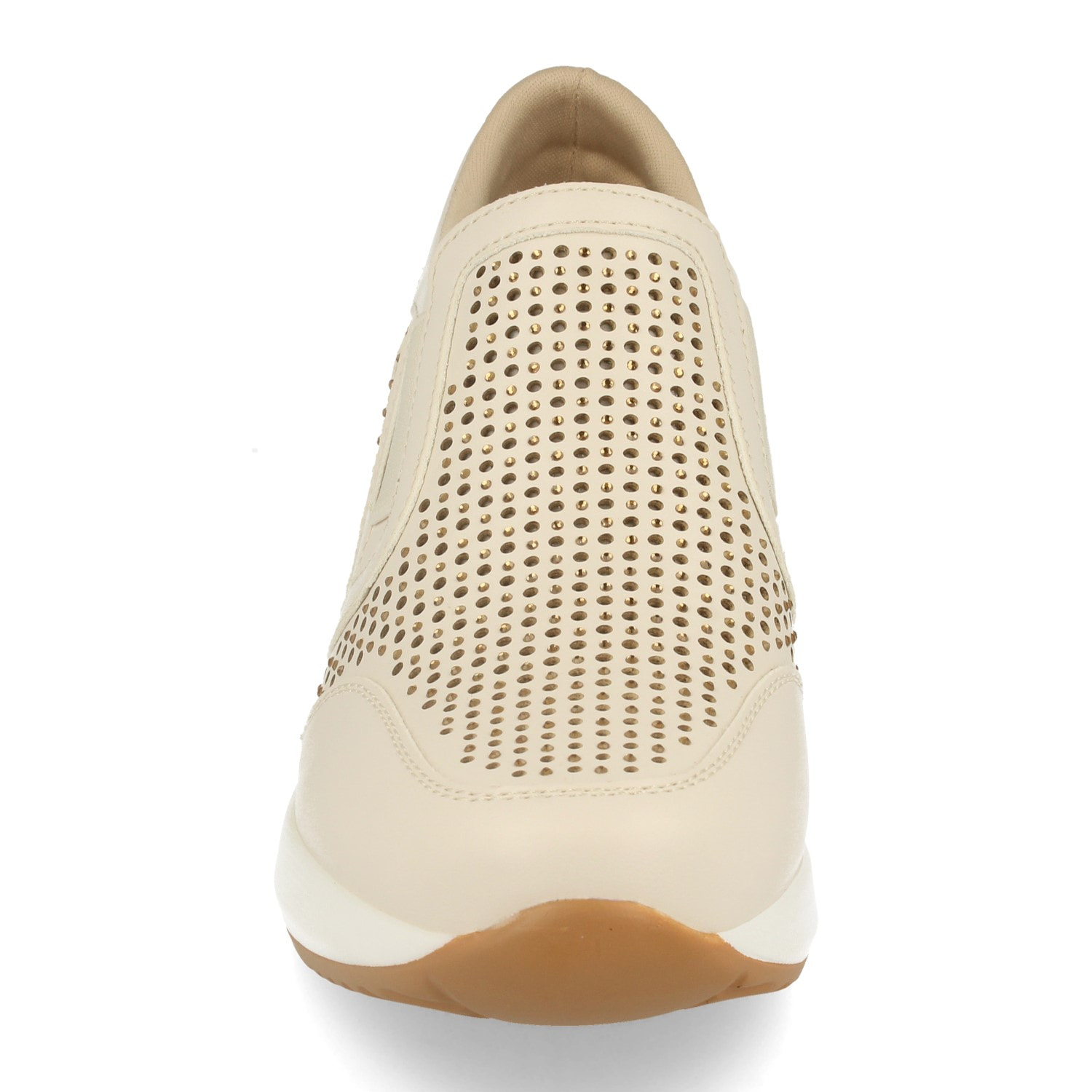 Zapatilla de Mujer con Calados y Strass