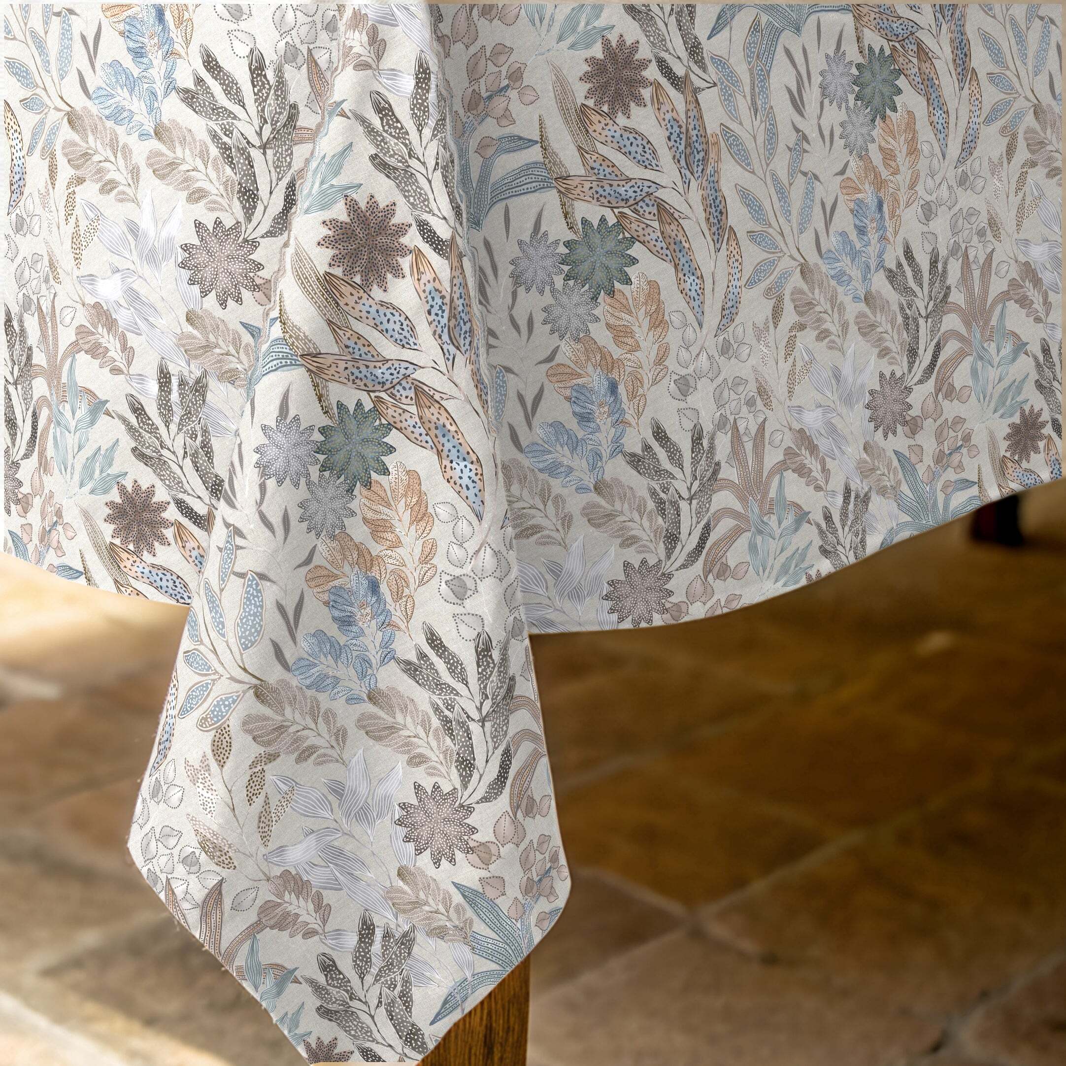 Nappe anti-taches au toucher tissu 0120-325
