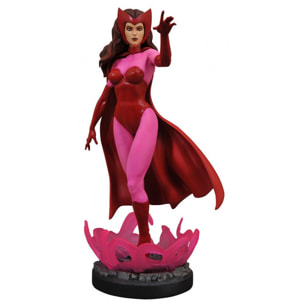 Marvel Comic Premier Collection Statua Scarlet Witch 28 Cm Diamond Select