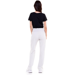 Pantalone palazzo da donna Cristal Shine