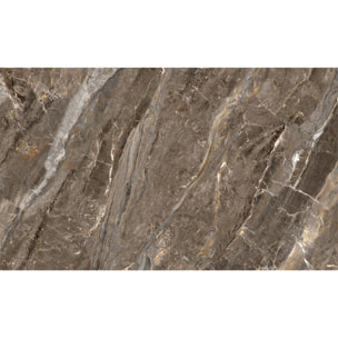 Sticker crédence adhésive - MARBRE BRUN - 60x100cm