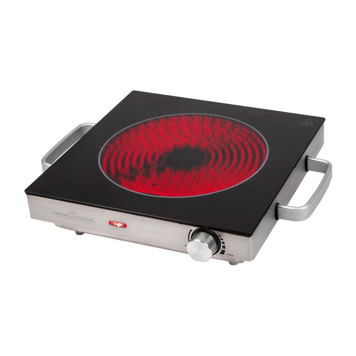 Plaque de cuisson individuelle à infra Proficook PC-EKP 1210