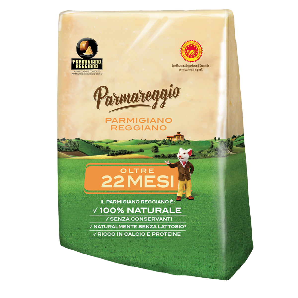 Parmigiano Reggiano DOP - 1kg - Italie