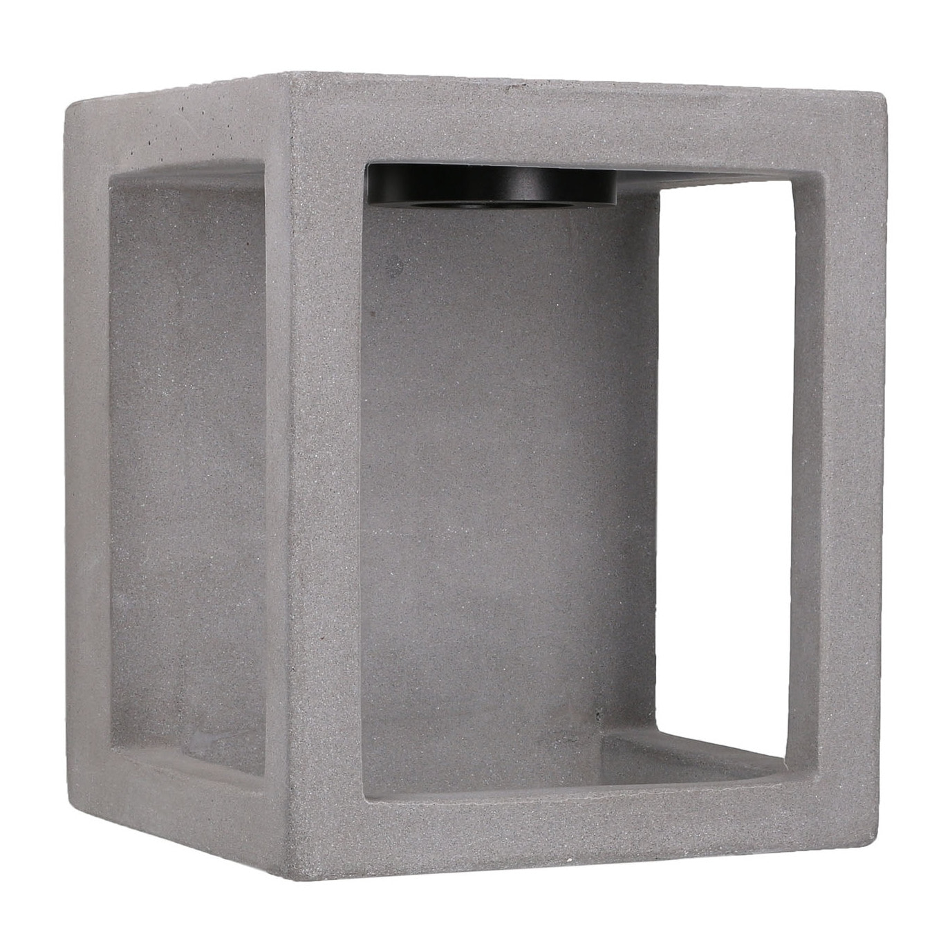 Forlight Aplique Ip65 Box Led 4W 4000K Cemento 208Lm