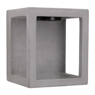 Forlight Aplique Ip65 Box Led 4W 4000K Cemento 208Lm