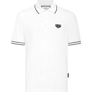PHILIPP PLEIN Polo Shirt Ss MONOGRAM