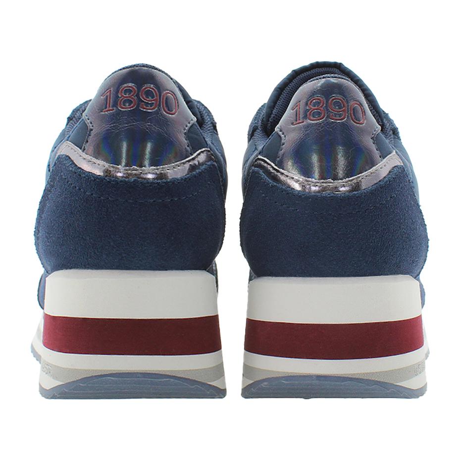 Sneakers U.S. Polo Assn. blu