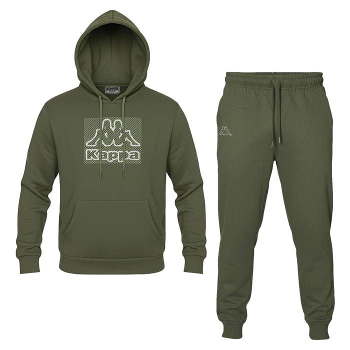 Tuta / Pigiama Homewear Uomo KAPPA Cotone Felpato