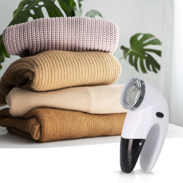 Well home quitapelusas abs en blanco y negro