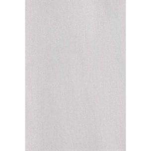 Camisa slim de popelín blanca con logo bordado Rigby Go