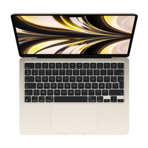 Ordinateur Apple MACBOOK Air 13' M2 8Go RAM 512Go SSD Lumière S