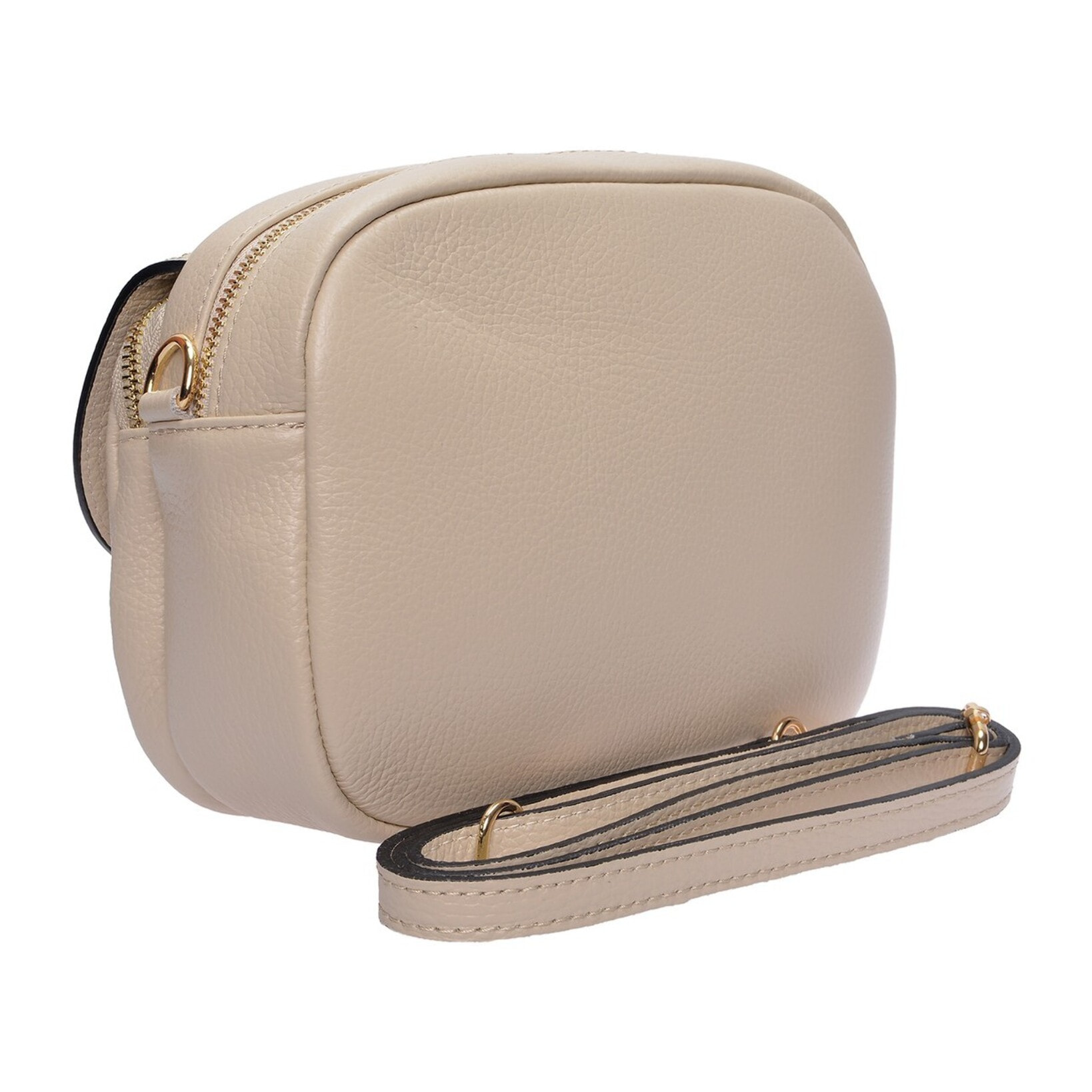 Borsa a spalla Anna Luchini Beige
