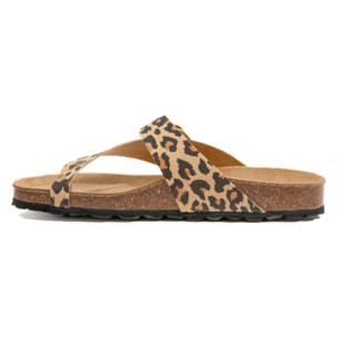 Sandalia BILLOWY MARRON