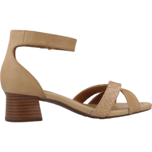 Sandalias Mujer de la marca CLARKS  modelo DESIRAE LILY Light Brown