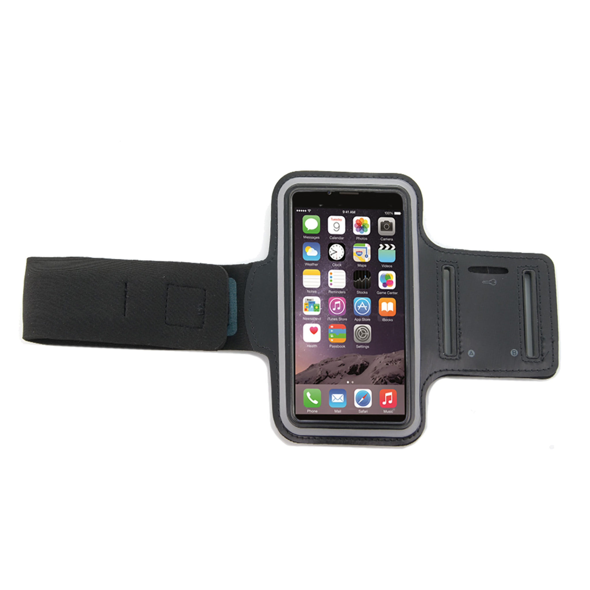DAM BRACCIALE SPORT IPHONE 6/7/8/X 38x3x15 Cm. Colore nero
