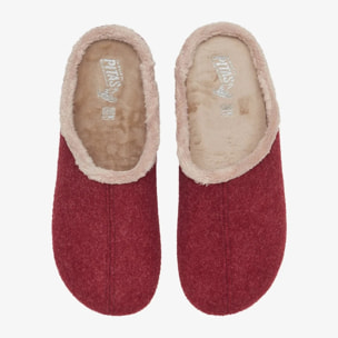 Zapatillas De Casa Ken Burdeos