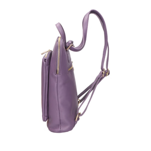 Zaino da Donna Vivenzia in Vera Pelle Made in Italy 23x29x6,5 cm