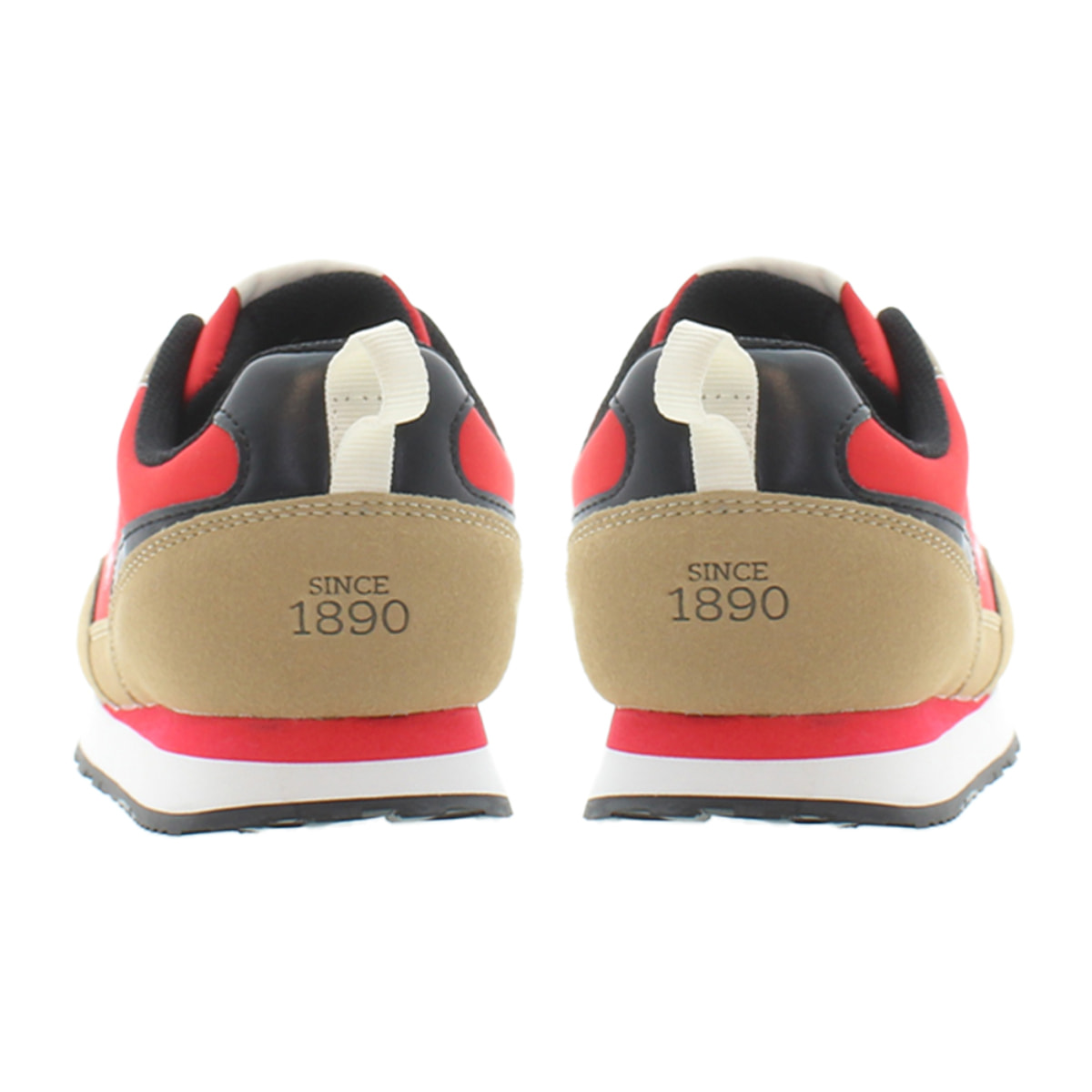 U.S. Polo Assn. - Sneakers NOBIK013K/5NH4 in sintetico per bambino
