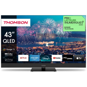 TV QLED THOMSON 43QG6C14 2024