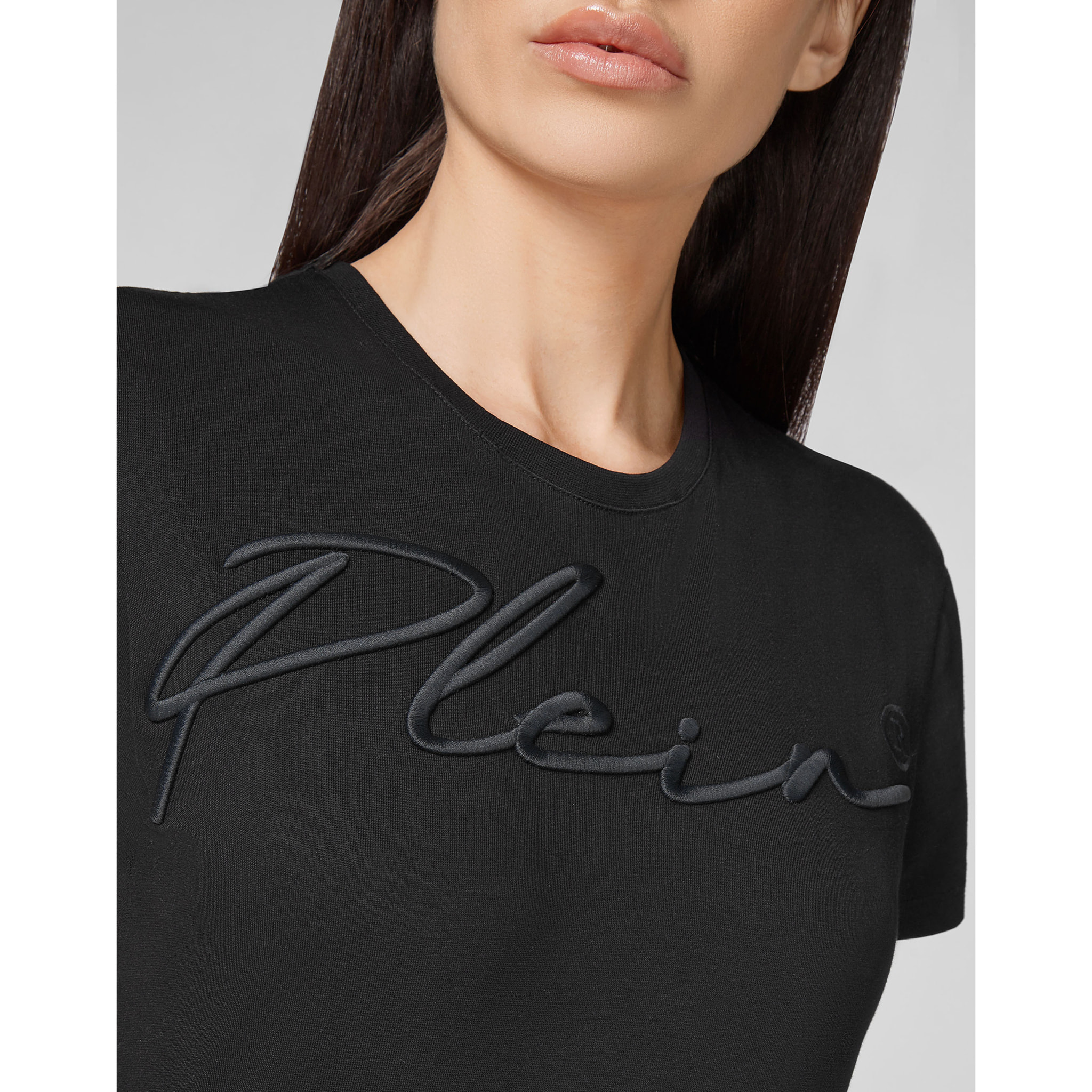 PHILIPP PLEIN Camiseta Cuello Redondo SIGNATURE