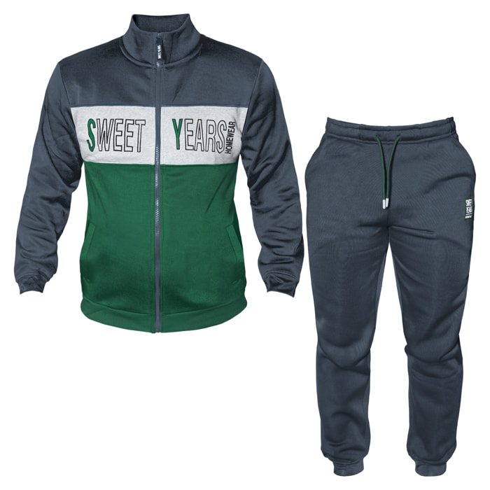 Tuta Homewear Uomo SWEET YEARS Felpato