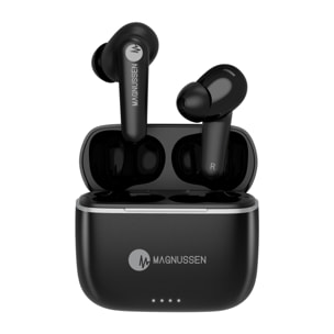 AURICOLARI MAGNUSSEN M17 in nero