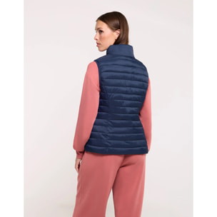 Chaleco Acolchado Azul Marino - Nalani