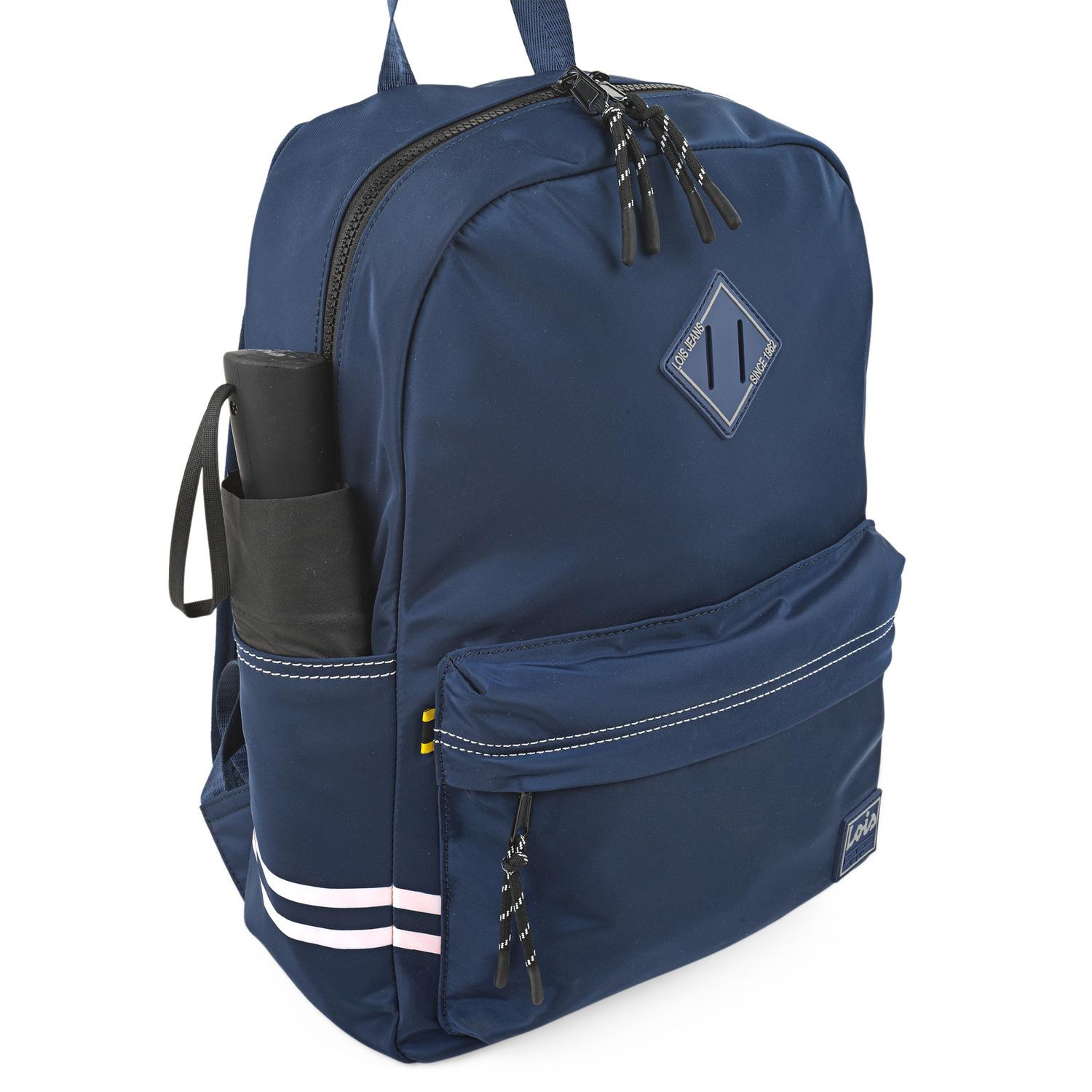 Mochila Casual/Ocio Lois Howson Azul Marino