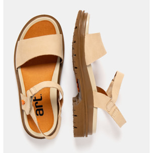 Sandalias 1548 NOBUCK CREAM-CARAMELO/ BIRMINGHAM color Cream-caramelo