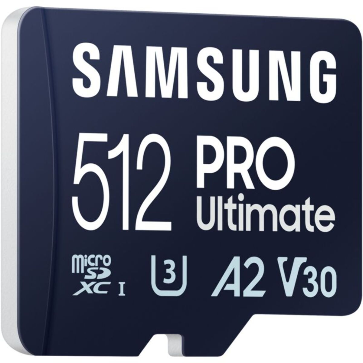 Carte Micro SD SAMSUNG 512 Go Pro Ultimate avec adaptateur