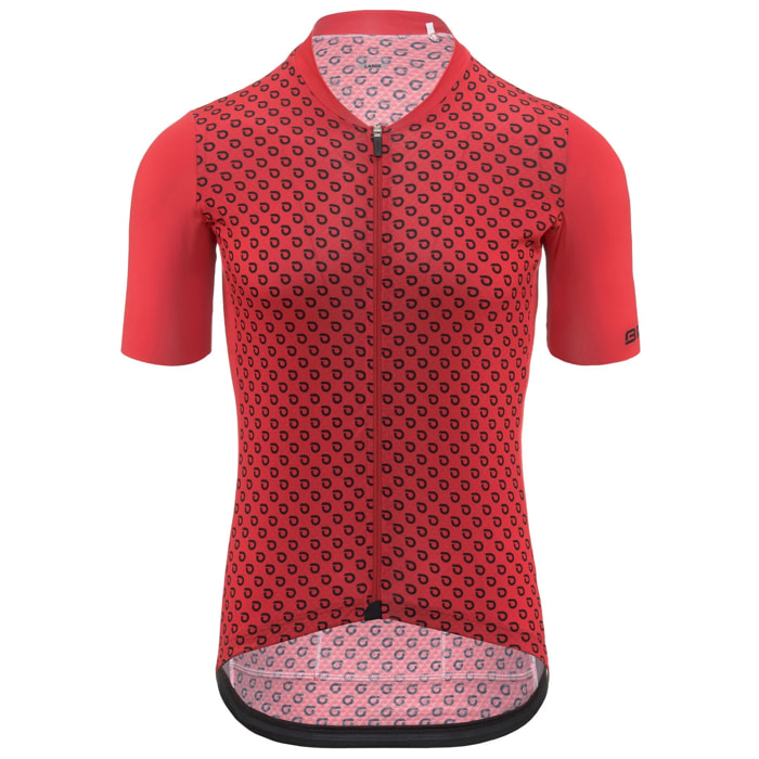 Briko - Maglie gioco, Uomo, Rosso - Jerseyko Over