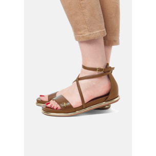 U.S. Polo Assn. - Sandali SORAYA002W/5Y2 in sintetico per donna